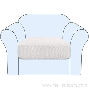 High Stretch Individual Seat Cushion Sofa Slipcovers